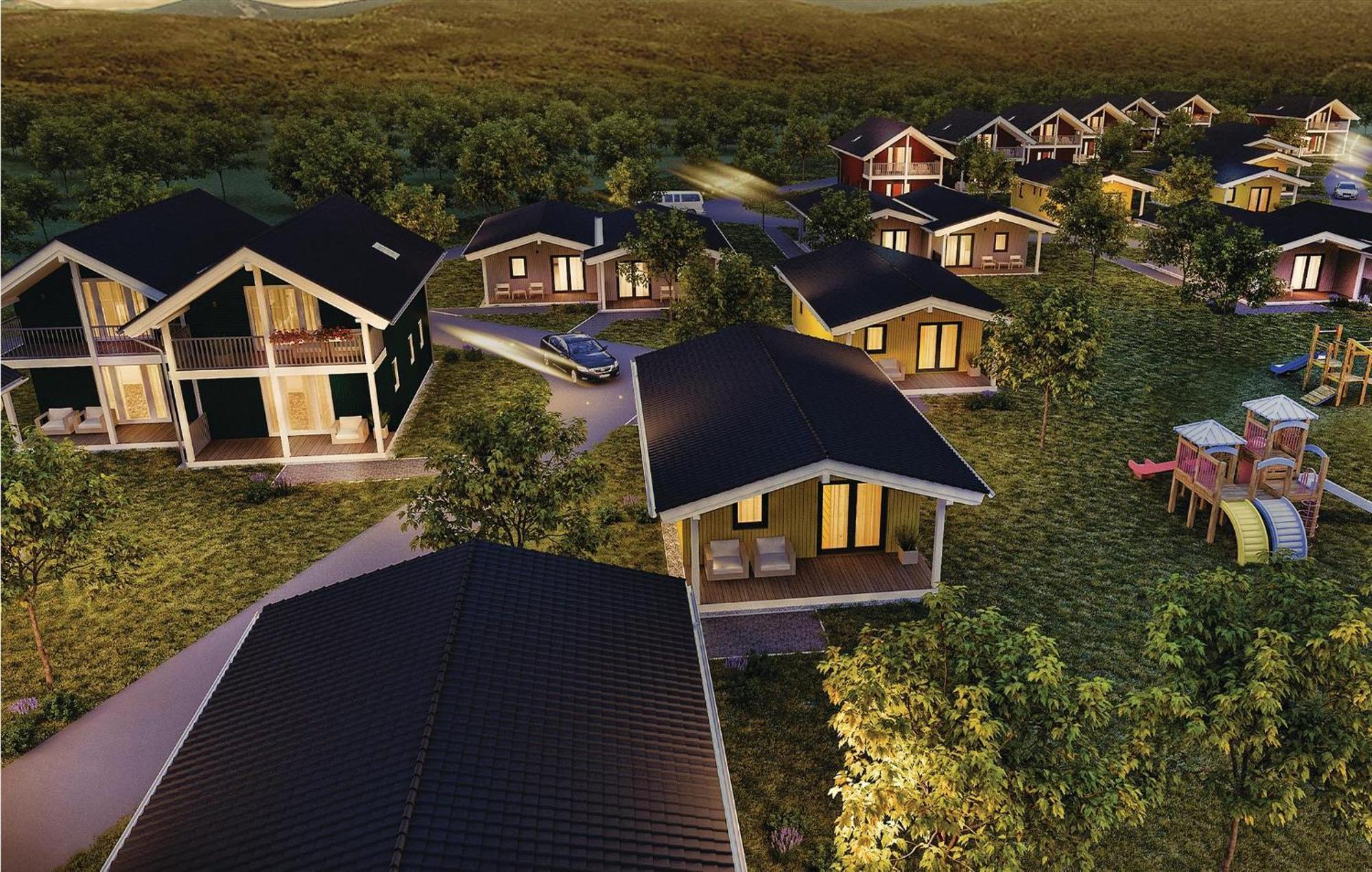 Ferienhausdorf ทาเลอ ภายนอก รูปภาพ